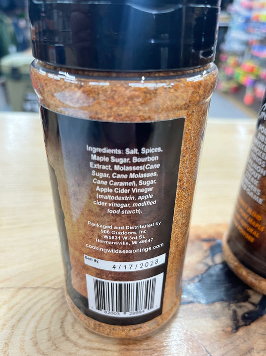 906 Maple Bourbon Seasoning