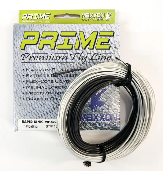 Maxxon Outfitters Prime Premium Sink Tip Fly Line