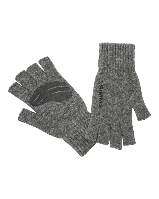 Simms Half Finger Glove Steel L/XL