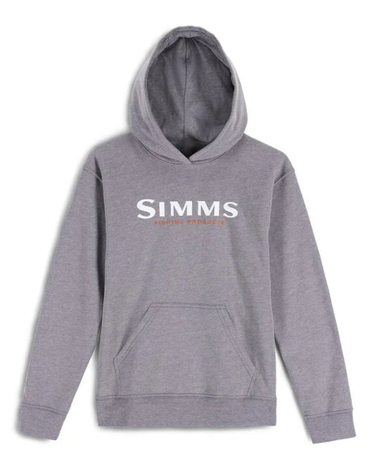 Simms Kids Logo Hoody