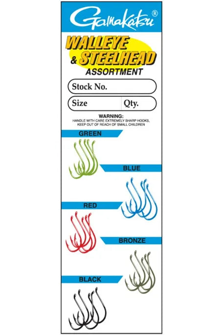 Gomakatsu Walleye & Steelhead Hooks