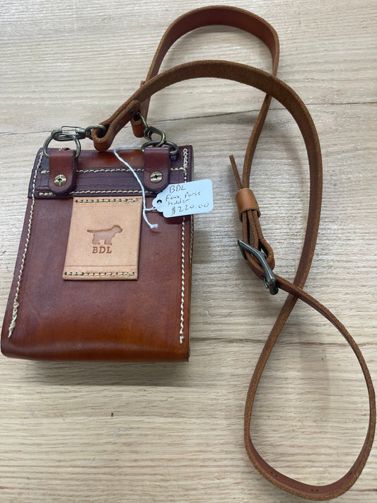 Brown Dog Leather Faux Purse Holster