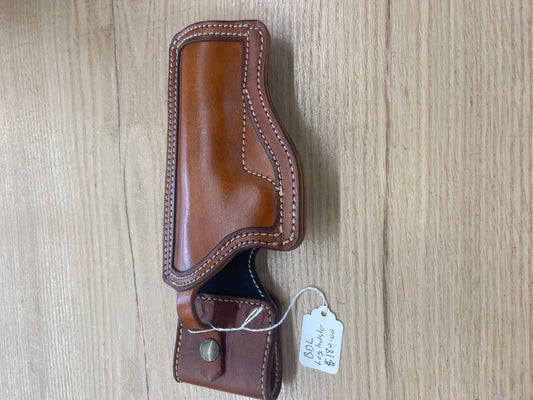 Brown Dog Leather Leg Holster