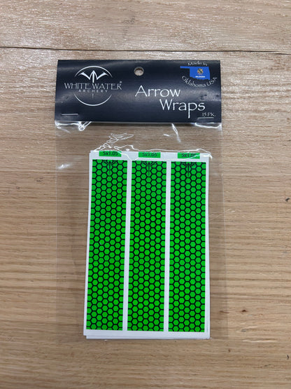 Whitewater Arrow Wrap Honeycomb