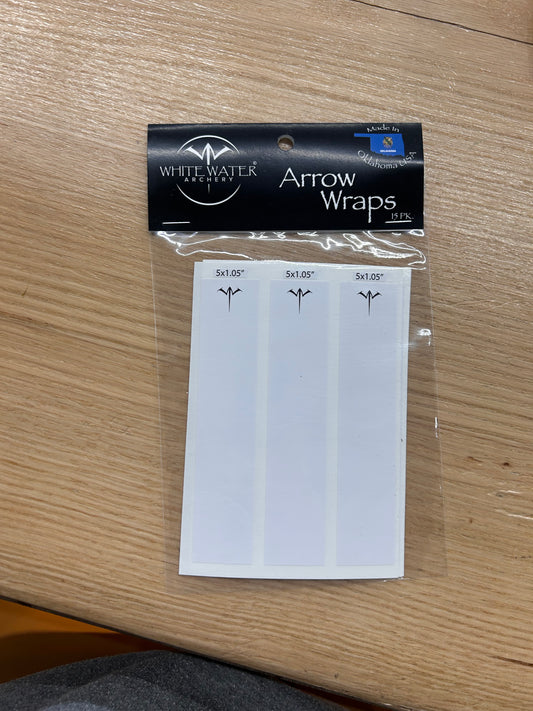 White Water Archery Fluorescent Arrow Wraps