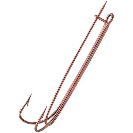 Mustad Double Live Bait Hook Size 1/0 5 Pack