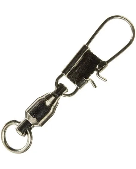 Eagle Claw Barrel Swivels Black