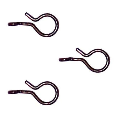 Mustad Snap Hooks Size 3 12pk