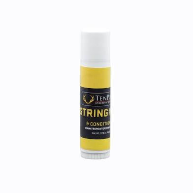 Ten Point String Wax