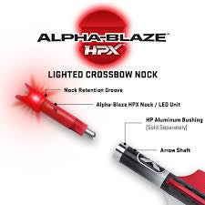 Ten Point Alpha Blaze HPX Lighted Nock