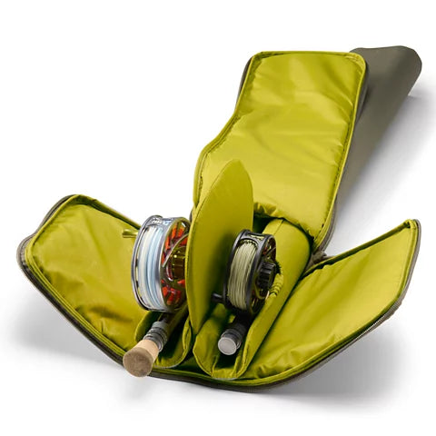 Orvis double rod and reel case