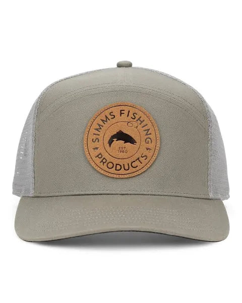 Simms 7 panel trucker hat