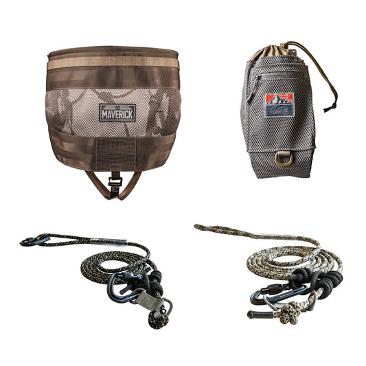 Latitude Maverick Ultralight Saddle Kit