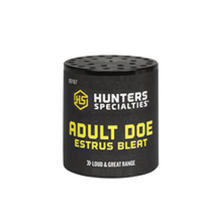 Adult doe estrus bleat