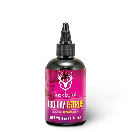 Buck Bomb 180 day estrus