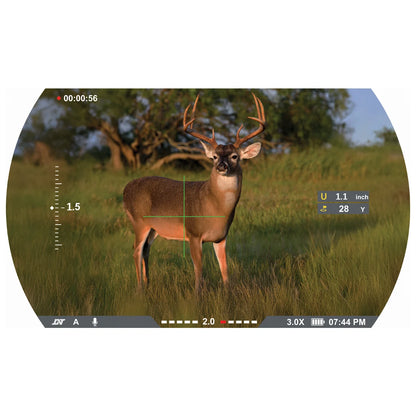 Tenpoint Vision HD 3-12X Range Finding Scope