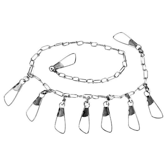 Eagle Claw 9 Snap Chain 46”