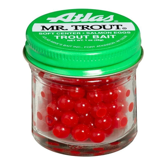 Atlas Mike’s Mr. Trout Red Salmon Eggs