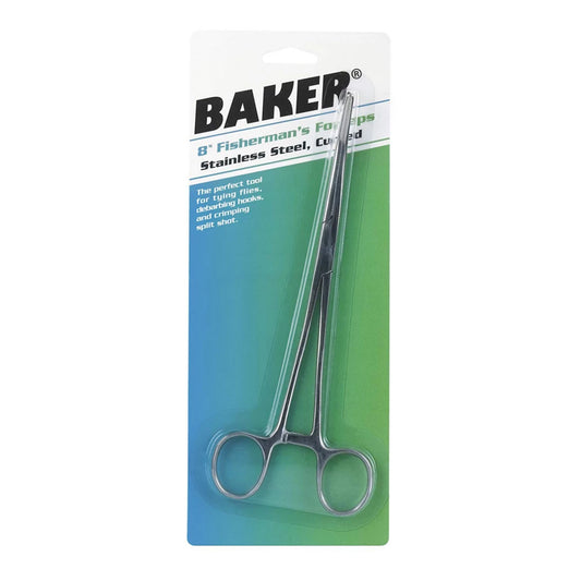 Baker 8" Forceps