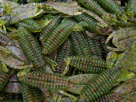 BassReaper 4.25” Contagion Creature Bait 7pk