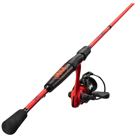 Lews Mach Smash Spinning Combo 6’6”/Medium/Fast
