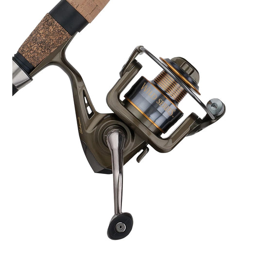 Shakespeare Wild Series Walleye Spinning Combo 6’6”/Medium