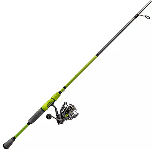 Lews Mach2 6’9"/MediumLight/Fast Spinning Combo