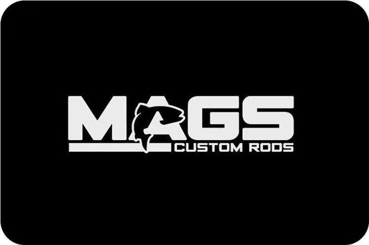 Mags Custom Spinning Rod 7’ Medium Mod-Fast