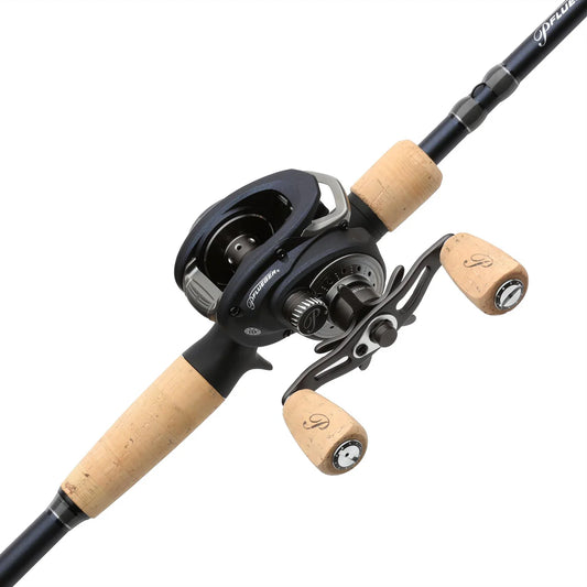 Pflueger President XT Low Profile 7’0” MH Casting Combo